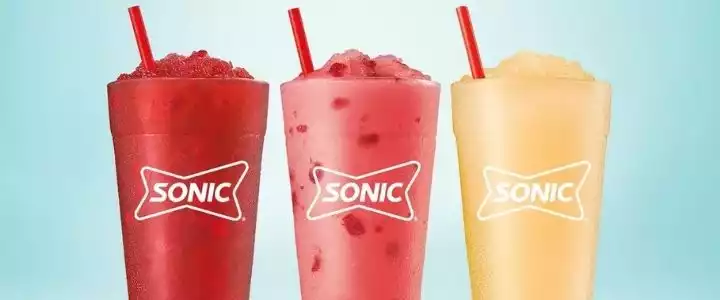 Sonic drinks