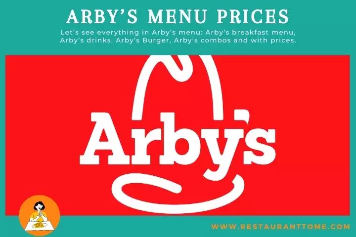Arby’s menu