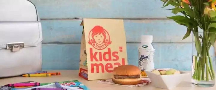 Wendy's kids menu