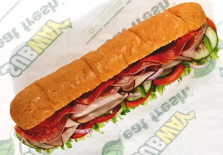 subway sub of the day cost