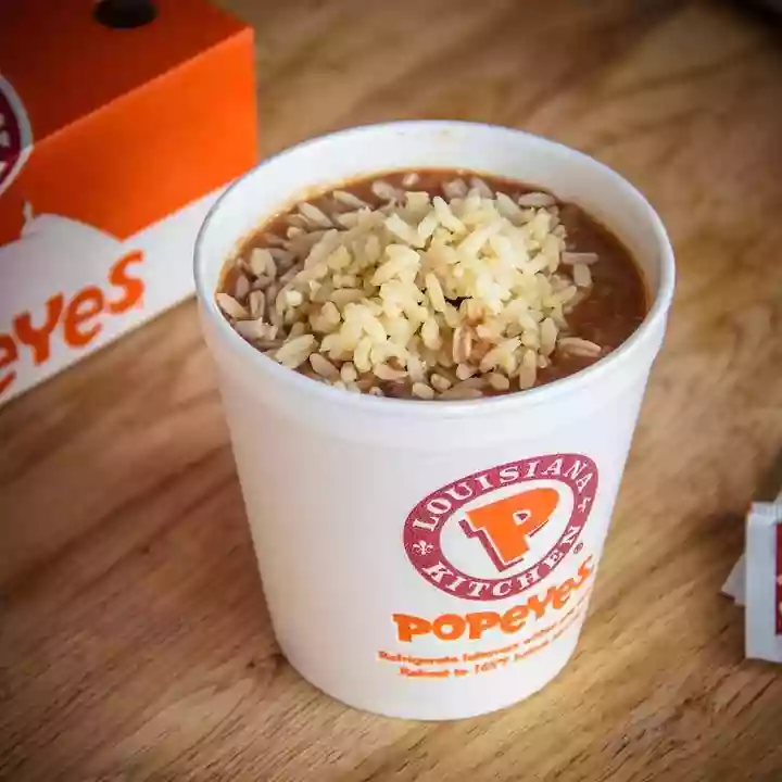 Popeyes red beans & rice