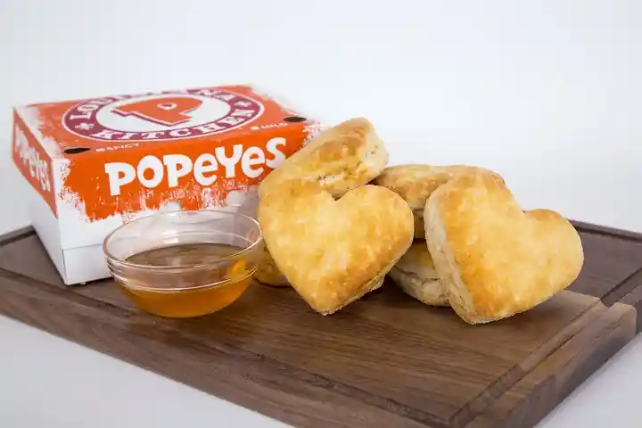 popeyes sausage biscuit