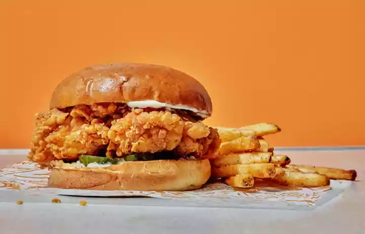 popeyes 5 sandwich family meal
