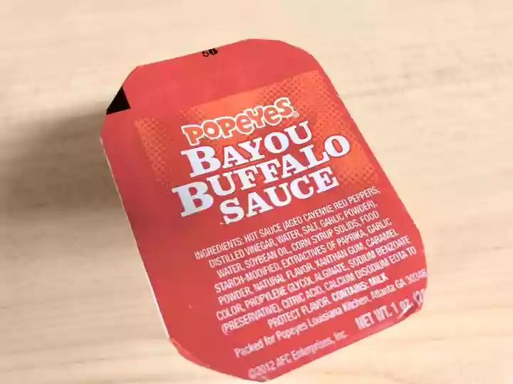 popeyes bayou buffalo sauce