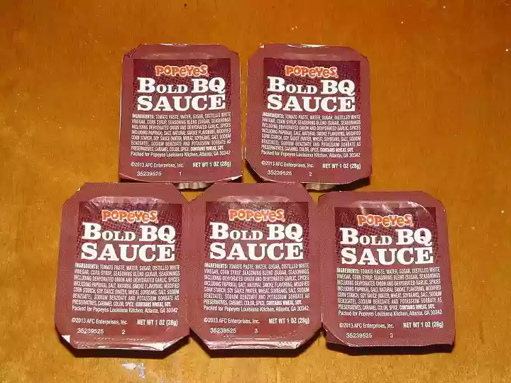 popeyes boldBQ sauce