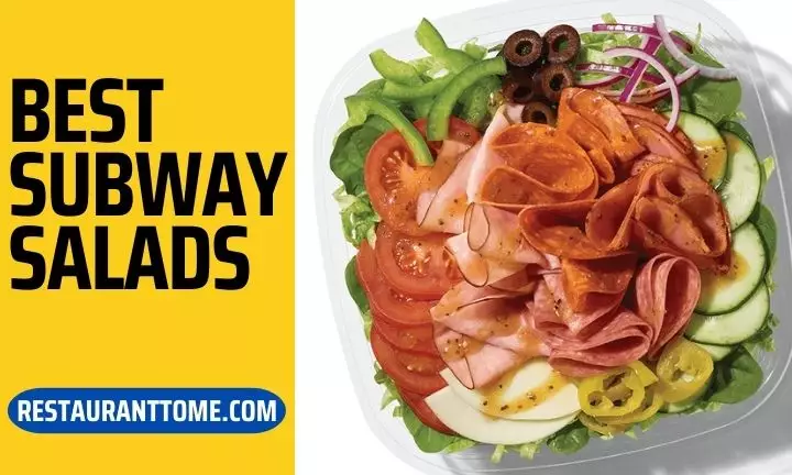 best subway salads