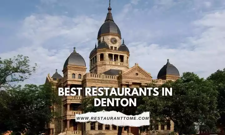 best restaurants in denton