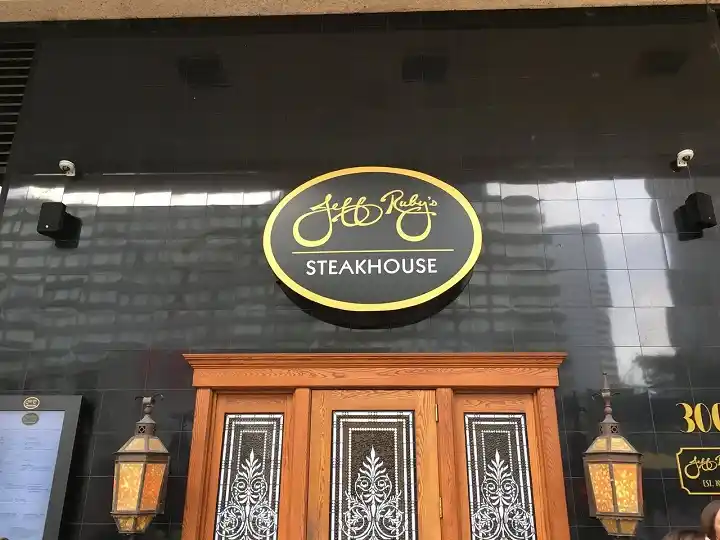 jeff ruby’s steakhouse