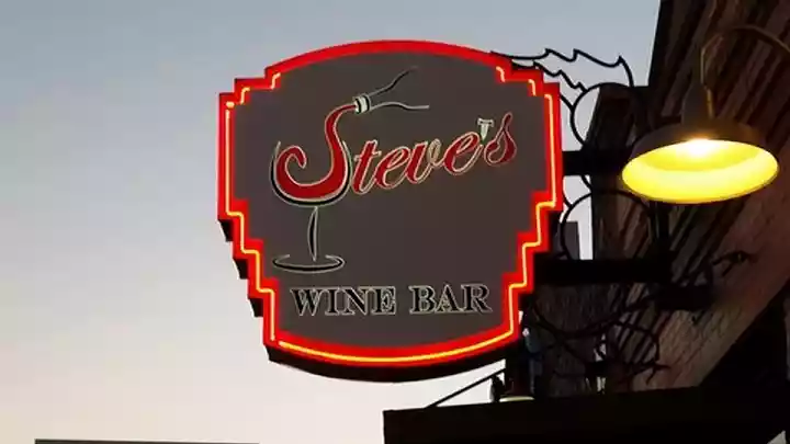 steve’s wine bar